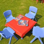 ترابيزات وكراسي اطفال سعر الترابيزه الواحه بـ 4 كراسي